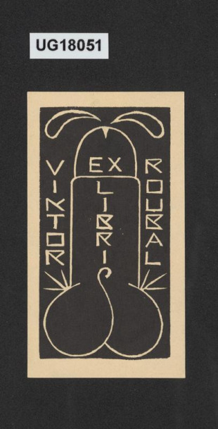 Ex libris Viktor Roubal