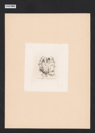 Ex-libris Mitzi Heller