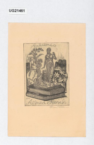 Exlibris Alfred Hesch
