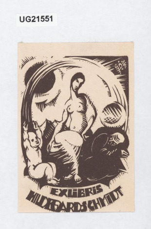 Exlibris Hildegard Schmodt