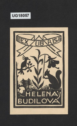 Ex libris Helena Budilová