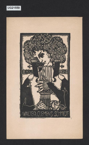 Ex libris Walter Clemens Schmidt