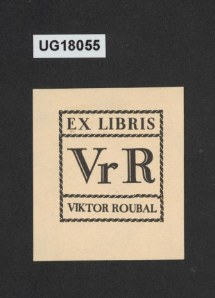 Ex libris Viktor Roubal