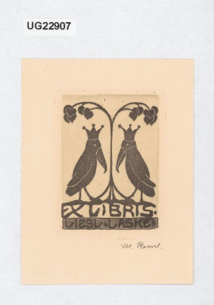 Ex libris Liesl Laske