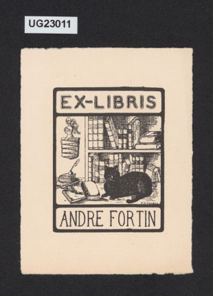 Ex libris Andre Fortin