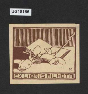 Exlibris A. Lhota