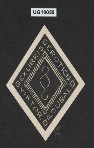 Ex libris eroticis Viktor Roubal