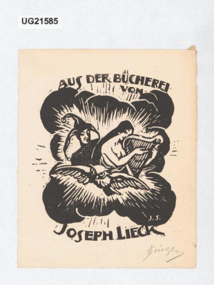 Aus der Bücherei von Joseph Lieck