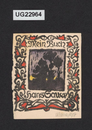 Mein Buch/Hans Sauer