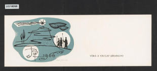 Pf 1966 Věra a Václav Křupkovi