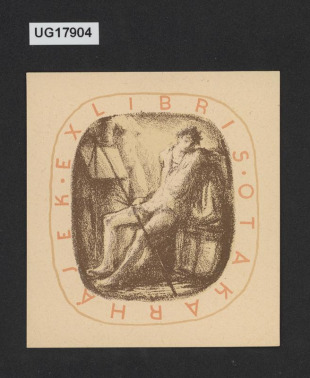 Exlibris Otakar Hájek