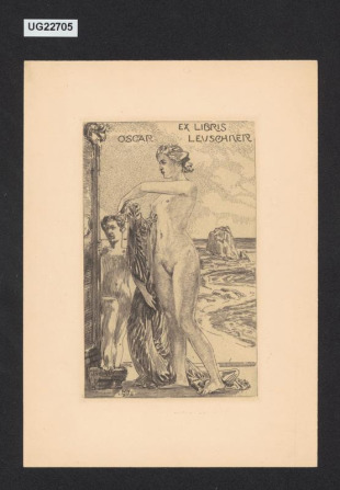 Ex libris Oscar Leuschner