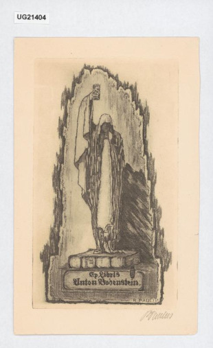 Ex libris Anton Bodenstein