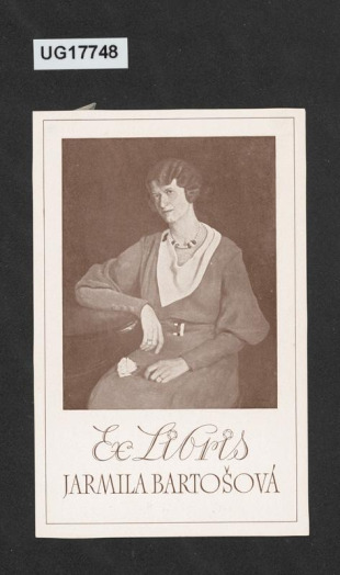 Ex Libris Jarmila Bartošová