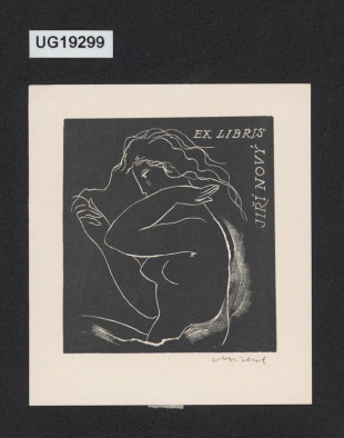 Ex libris Jiří Nový