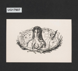 Exlibris Taťana Hrubá