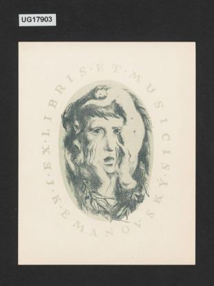 Ex libris et musicis J. K. Emanovský
