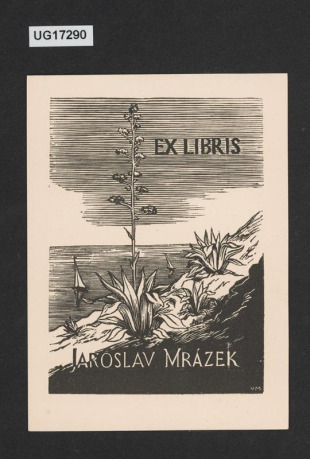 Ex libris Jaroslav Mrázek