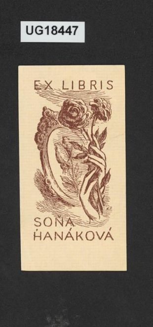 Ex libris Soňa Hanákova