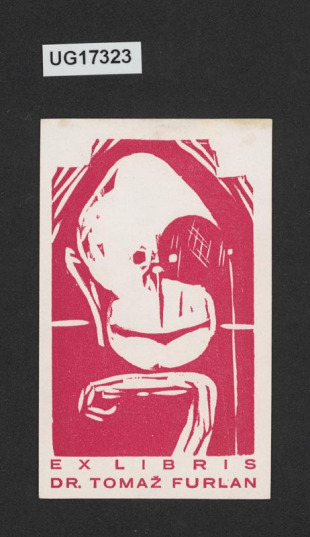 Exlibris Dr. Tomaž Furlan