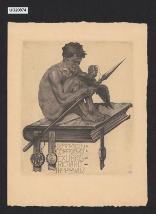 Exlibris Richard Troplowitz