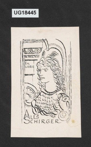 Ex libris Aleš Schirger