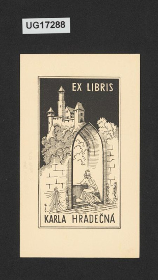 Ex libris Karla Hradečná