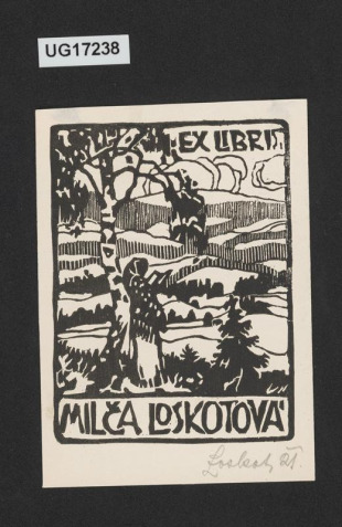 Ex libris Milča Loskotová