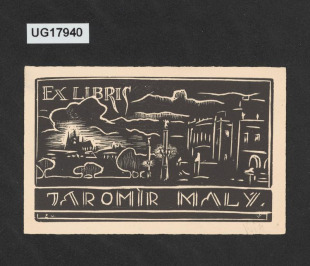 Exlibris Jaromír Malý