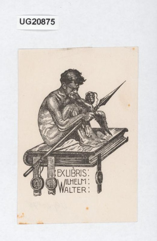 Exlibris Richard Troplowitz