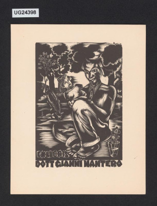 Ex libris dott. Gianni Mantero