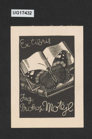Ex libris Ing. Prokop Motejl