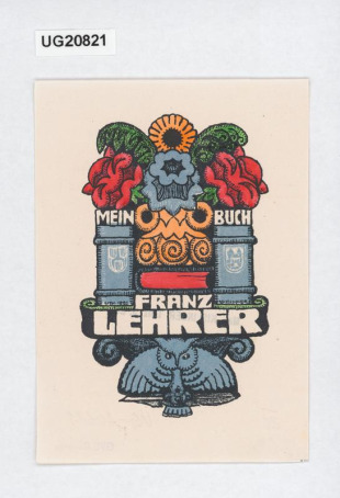 Mein Buch Frans Lehrer