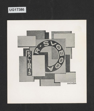 Ex libris R. Svoboda