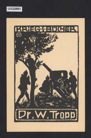 Kriegs-Bücherei Dr. W. Tropp