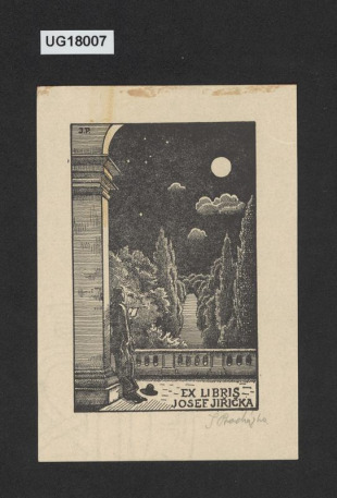 Ex libris Josef Jiřička