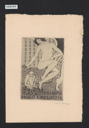 Exlibris Hugo Erfurth