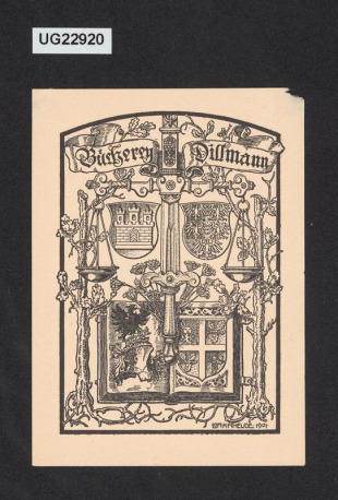 Bücherey Dillmann