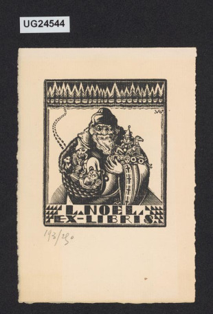 Ex libris L. Noel