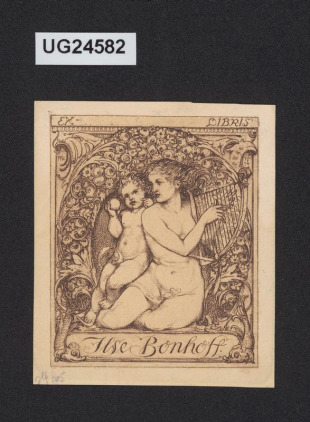 Ex libris Ilse Bonhoff