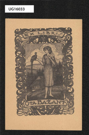 Exlibris Ota Bažant