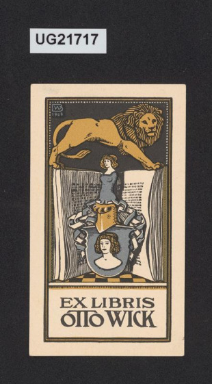 Ex libris Otto Wick