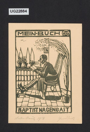 Mein Buch Baptist Nagengast