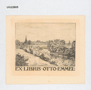 Ex libris Otto Emmel