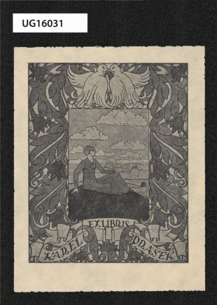 Exlibris Karel Prášek