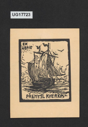 Ex libris Přemysl Kverka
