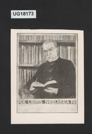 Ex libris Nesládka Fr.