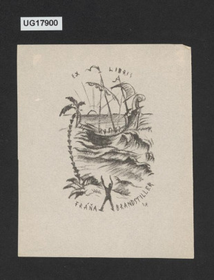 Ex libris Fráňa Brandstiller