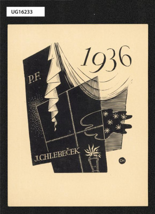 P. F. 1936 J. Chlebeček