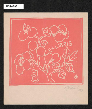 Exlibris JČ